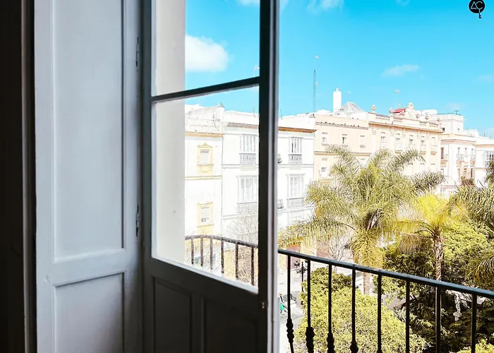 Casa Plaza Candelaria Grupo Ac Gestion * Cadix