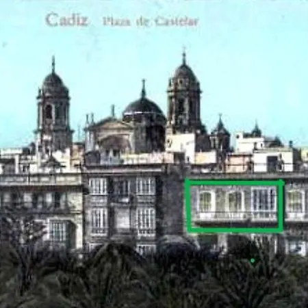 Casa Plaza Candelaria Grupo Ac Gestion Cadiz